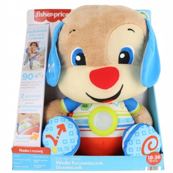 Fisher-Price. HCJ17 Duży Szczeniaczek Uczniaczek