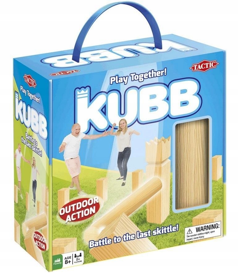 

Kubb, Tactic