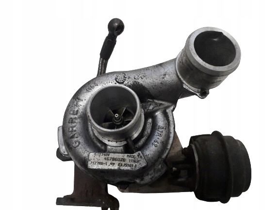 LANCIA FIAT ALFA ROMEO 1.9 JTD TURBOSPRĘŻARKA GT1749V 46786078 712766-1