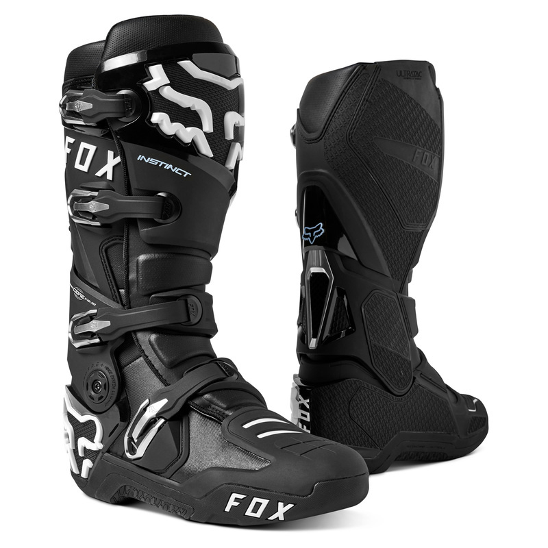 Motocyklové Topánky Fox Instinct 2.0 Black topánky 11.5