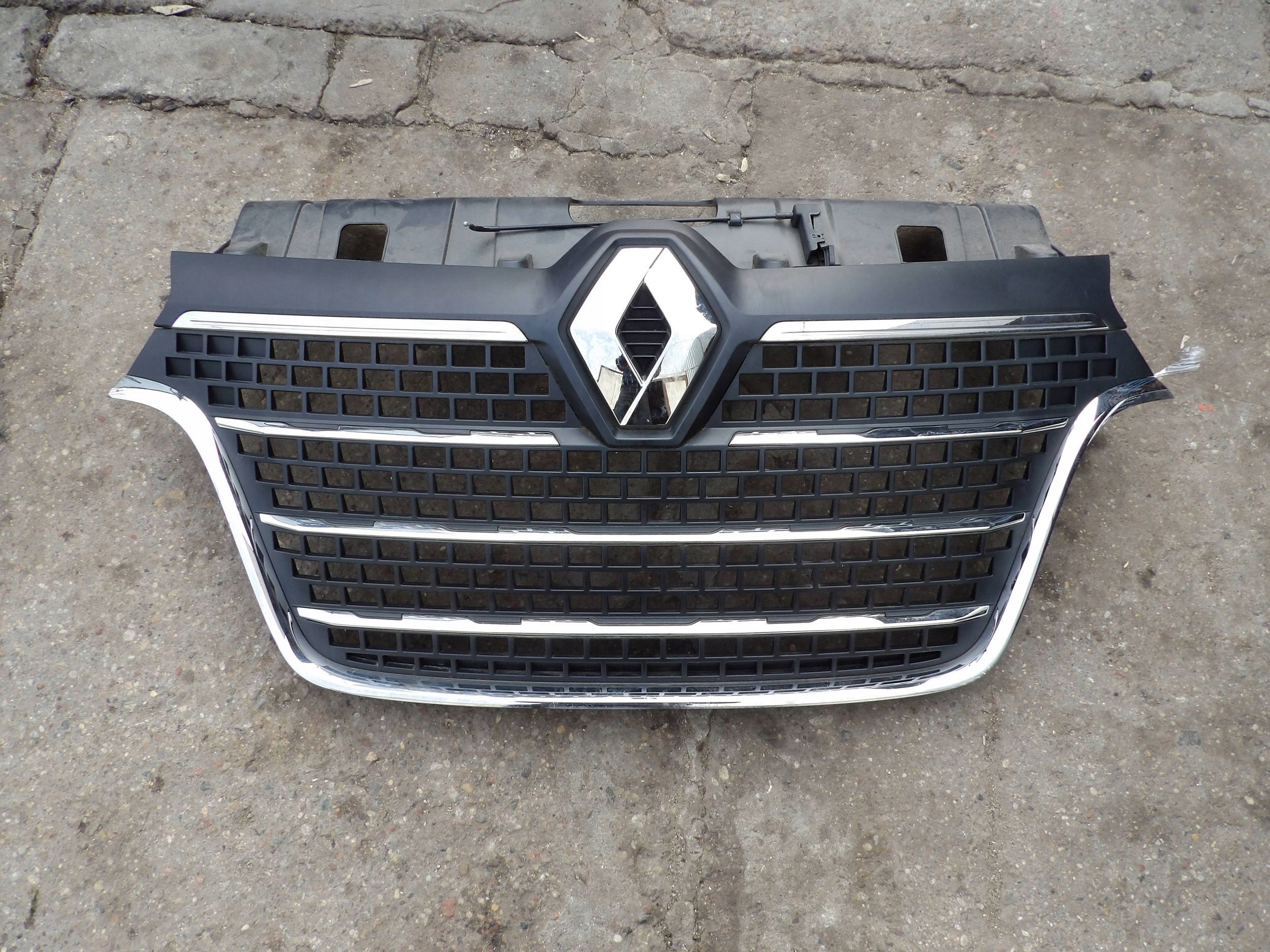 Renault Master II Kühlergrill FRONTGRILL Kühlergitter - Thumbnail 2