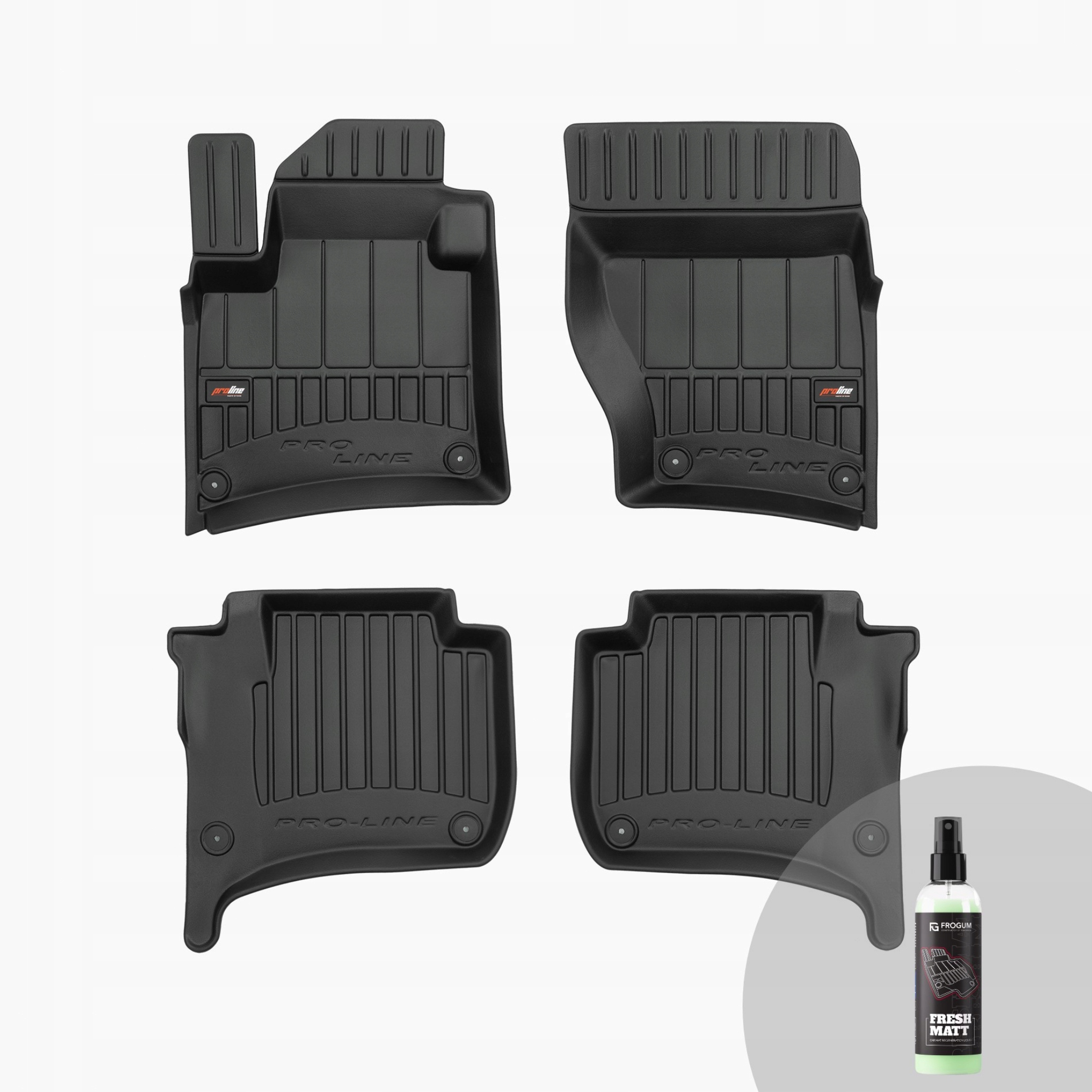 Frogum 3D autokoberce pre Porsche Cayenne Ii/vw Touareg II