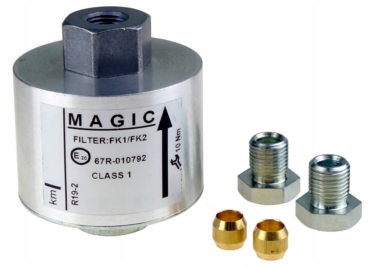 Reduktor Magic III 250 350km Filtr Zawor Dysza set Car type 4x4 SUV Passenger cars Cargo vans Trucks RVs Undefined