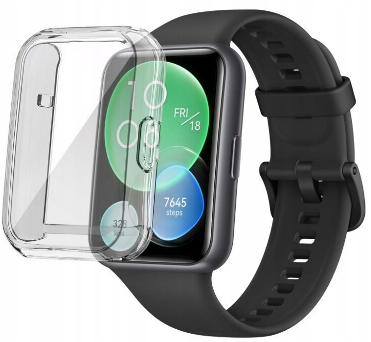 

Etui Ochronne 2w1 Do Huawei Watch Fit 2 |8 Kolorów