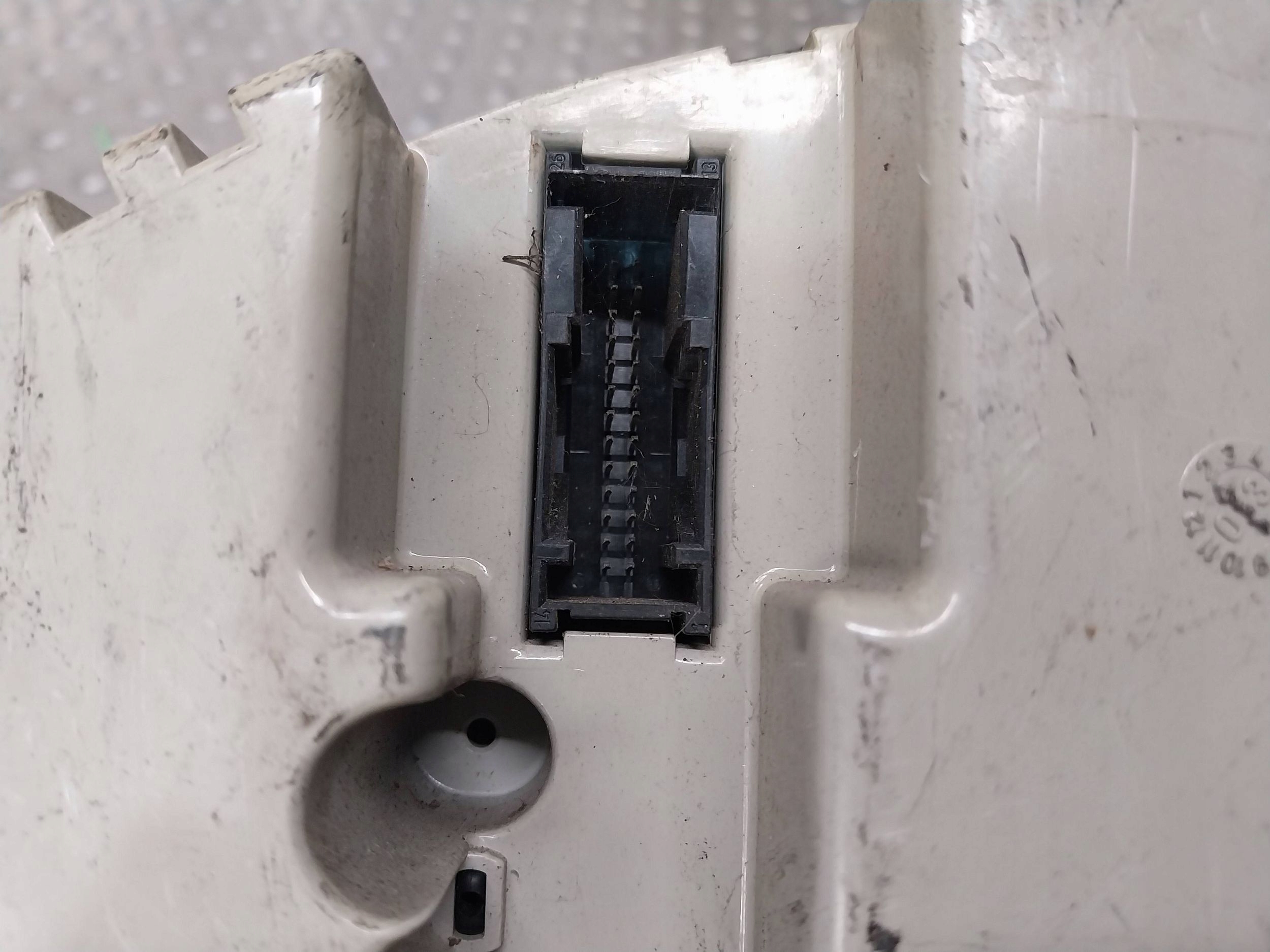 dials dials 0263639184 4117738 BMW 3 E46 COUPE 3,0D