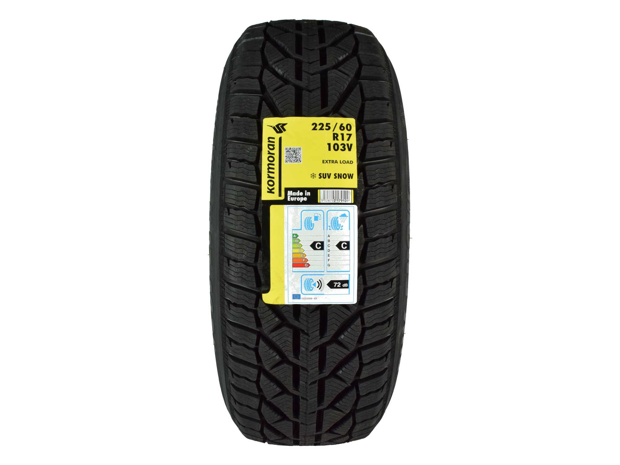 Opona zimowa 225/60R17 Kormoran Suv Snow 2026