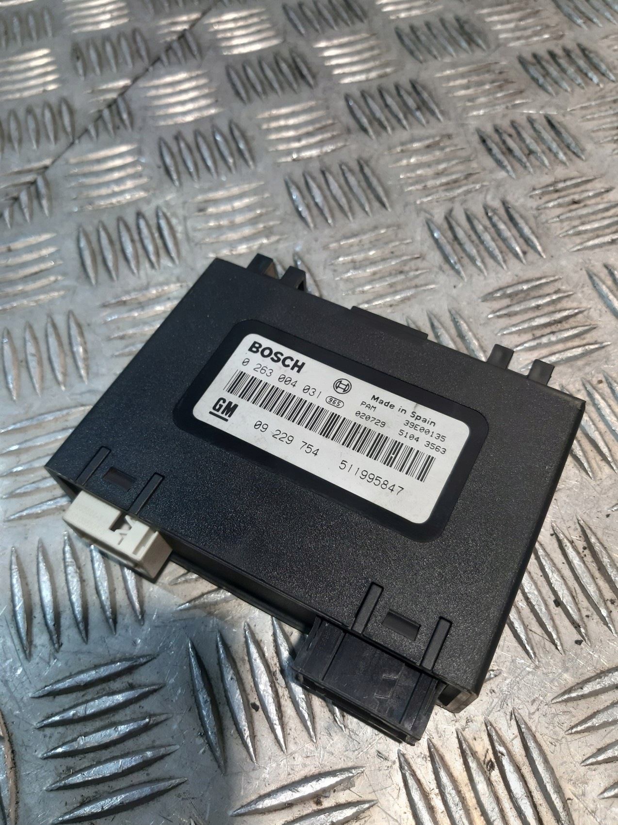 OPEL VECTRA C module unité de commande électronique uce capteurs stationnement PDC