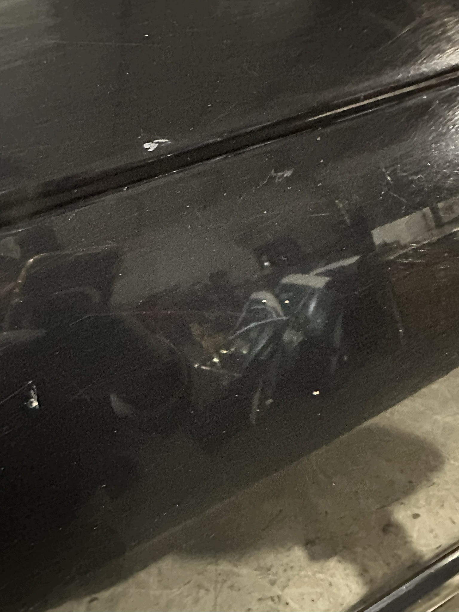 tür links heck BMW E39 sedan FL SCHWARZ II 668/9
