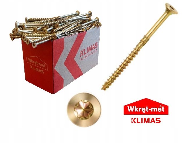 

Wkręty Ciesielskie do drewna 3x35 Torx 500szt