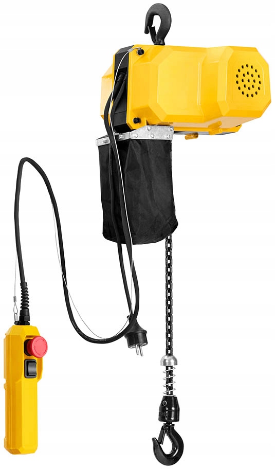 Elektrický reťazový navijak do dielne 300 kg 3 m