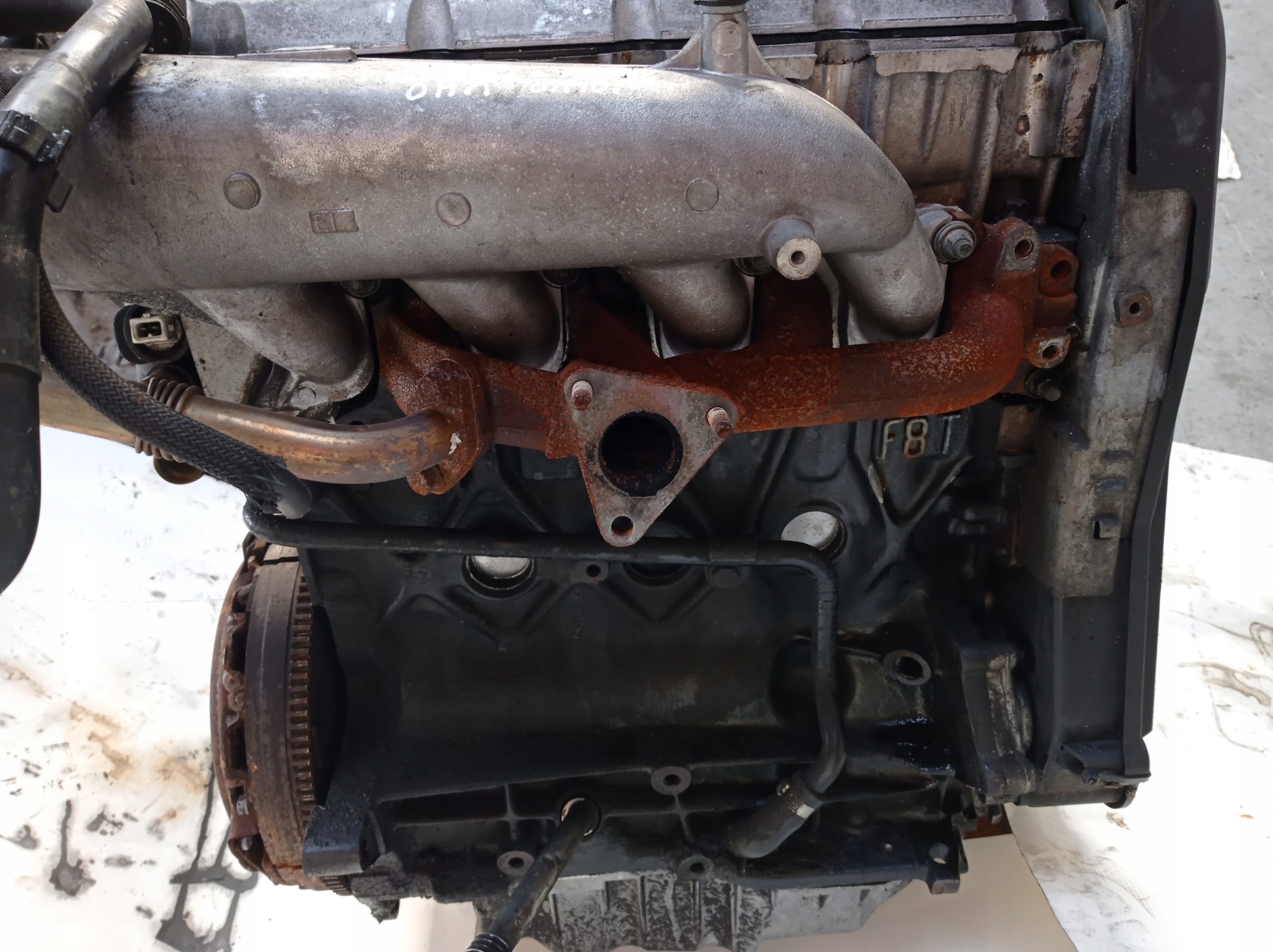 Двигатель volvo V40 1.9 DI F8T D4192T2