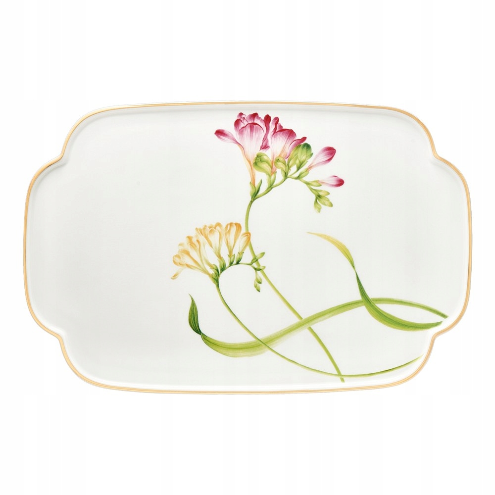 Villa Italia Porcelánová miska na cesto 31,5 x 20,5 cm Aroma di Fresia