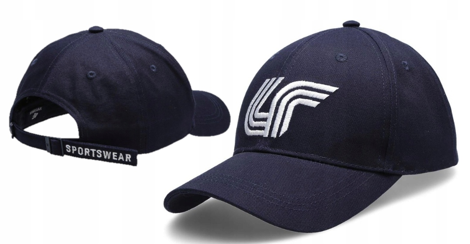 

Męska Czapka Z Daszkiem 4F Bejsbolówka CAM002 M