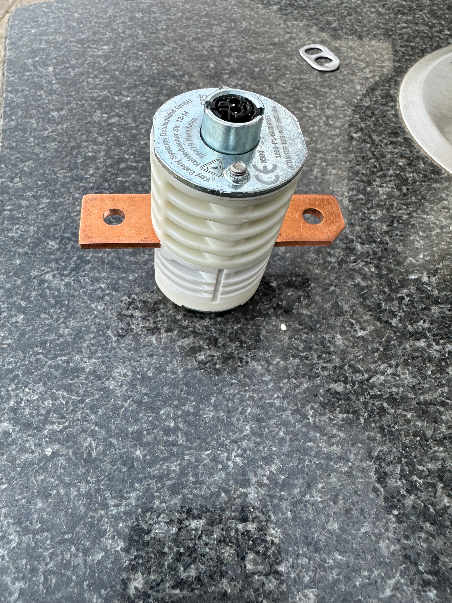 VW ID3 ID4 BEZPIECZNIK PYRO FUSE NABÓJ Bateri za z Ostrów Wielkopolski ...