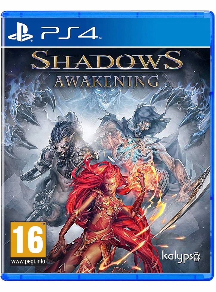 Shadows Awakening PS4 PS5 gra Rpg akcji w stylu Diablo