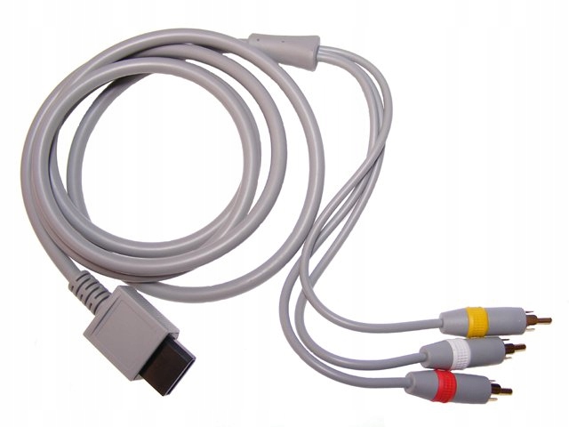 KABEL AV DO KONSOLI WII-IT7