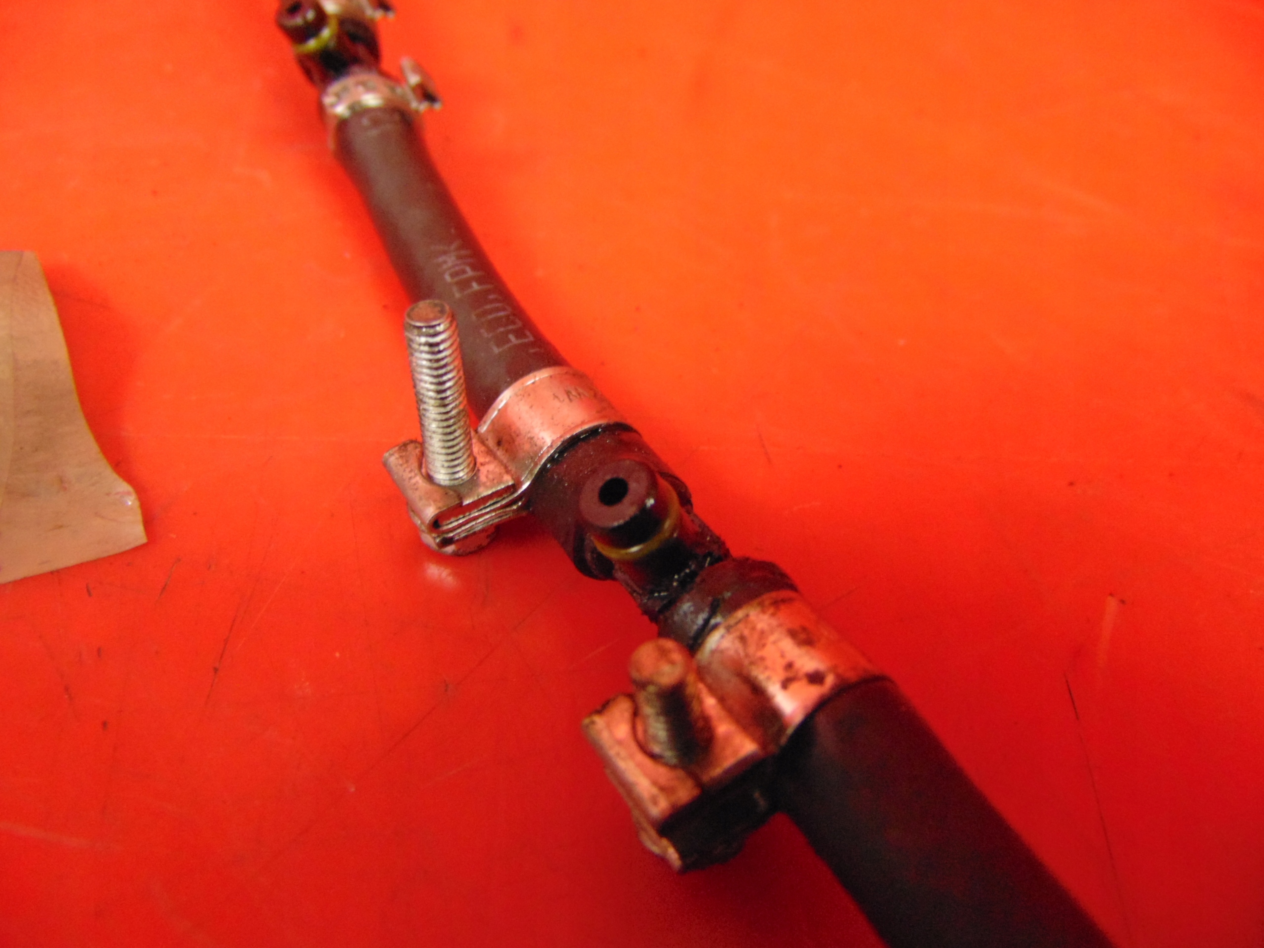 OPEL ZAFIRA B 1.7 CDTI fuel line PRZELEWY