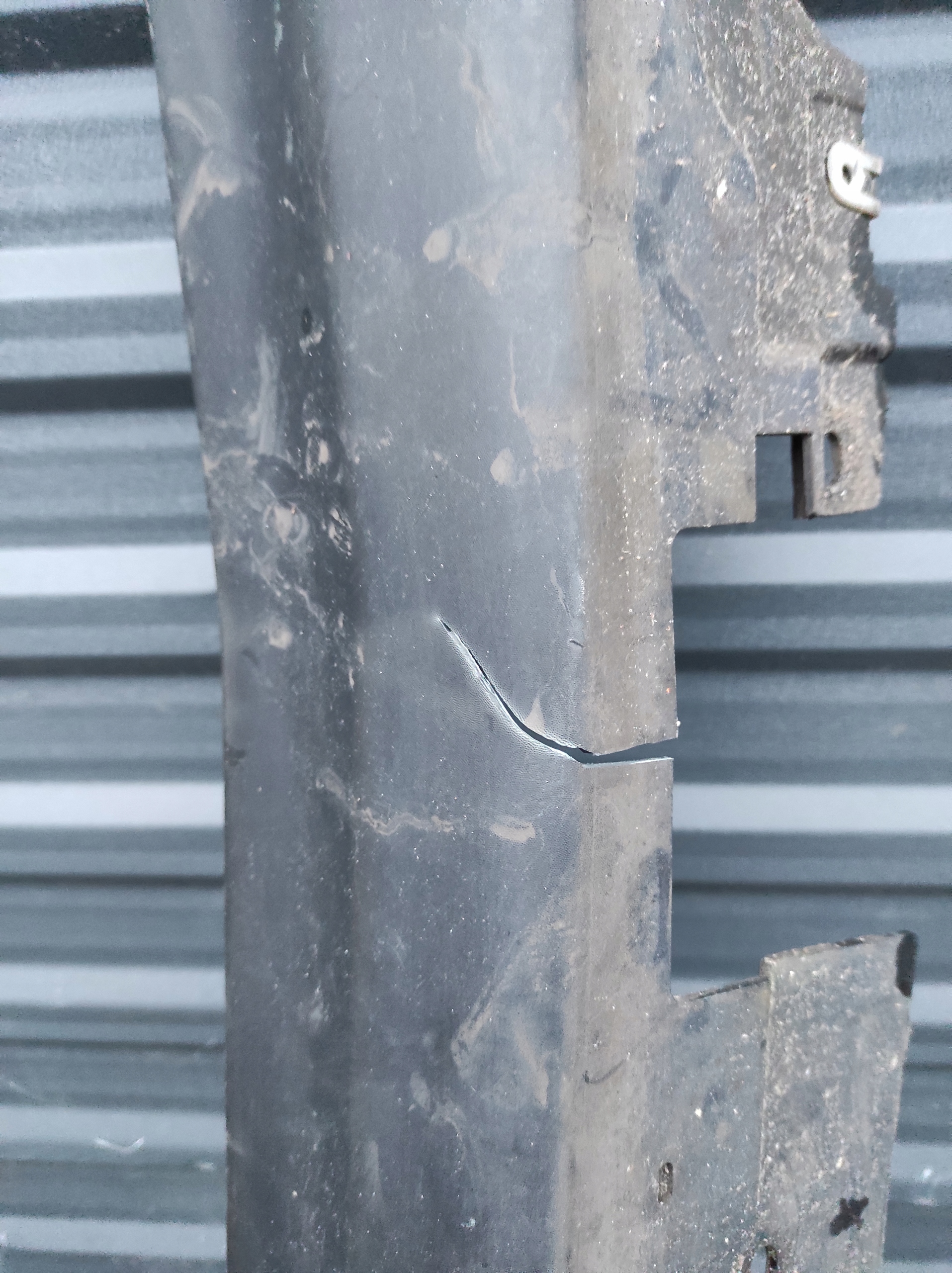 cap of the threshold moulding threshold Mini F56 left 7300817