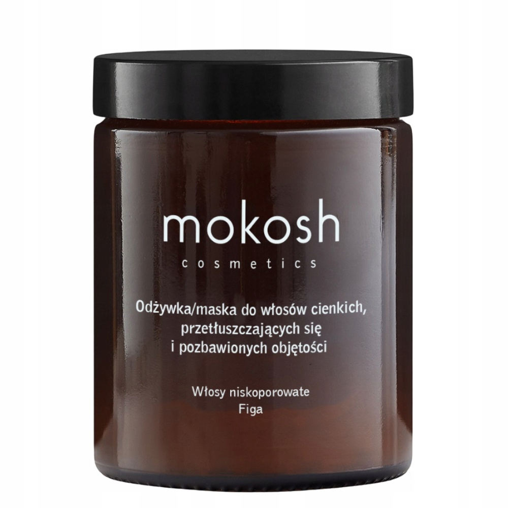 Mokosh Kondicionér/maska Pro Jemné Vlasy Bez Objemu Figa 180 ml