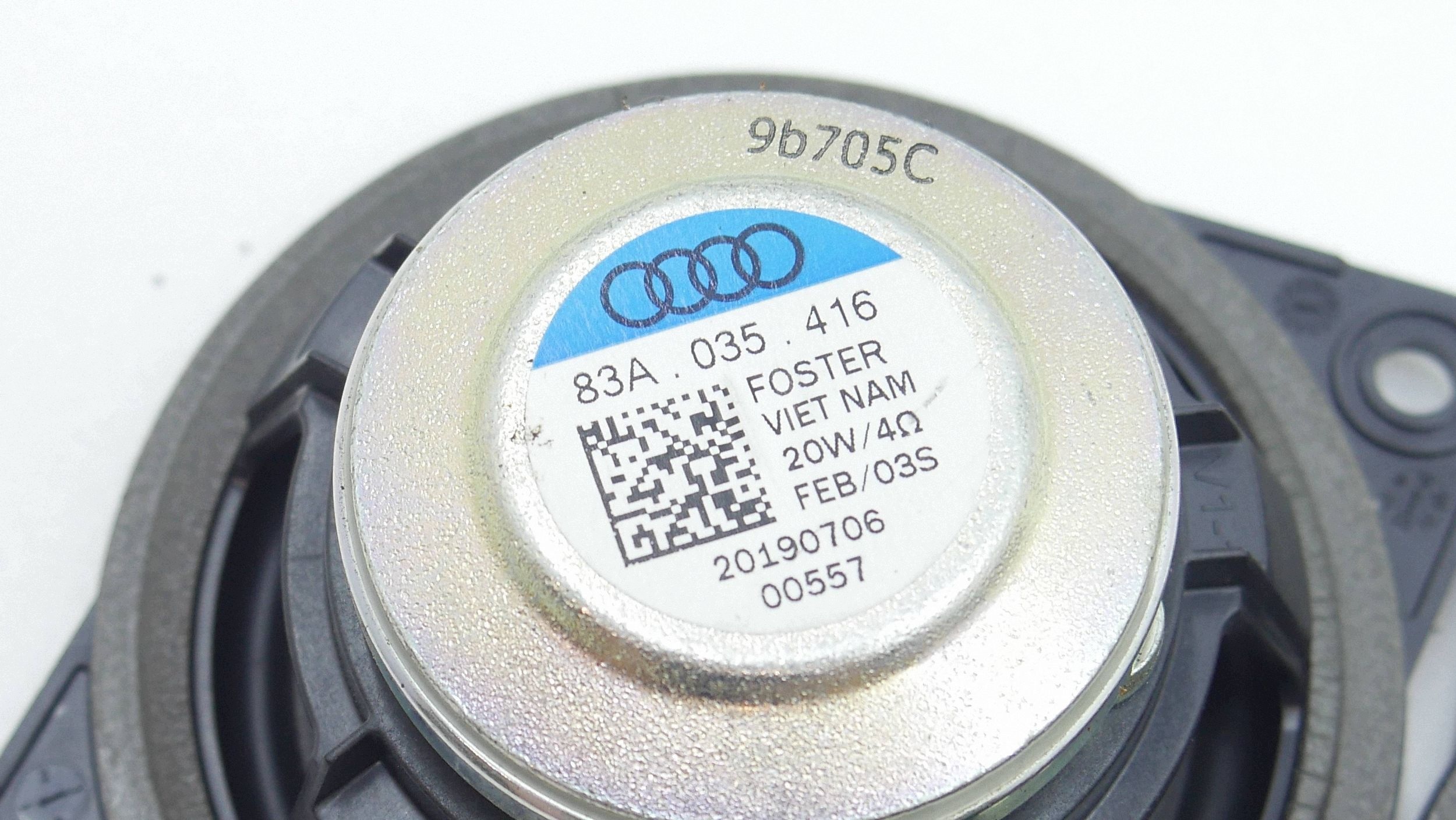 speaker AUDI Q3 II 83A F3 83A035416