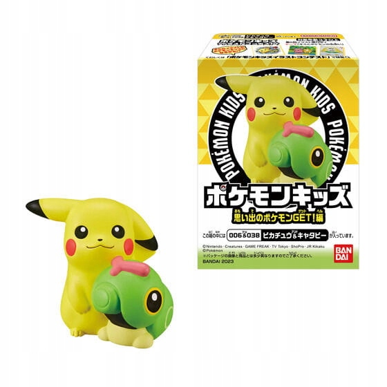 

Pikachu Japońska figurka Pokemon z gumą do żucia