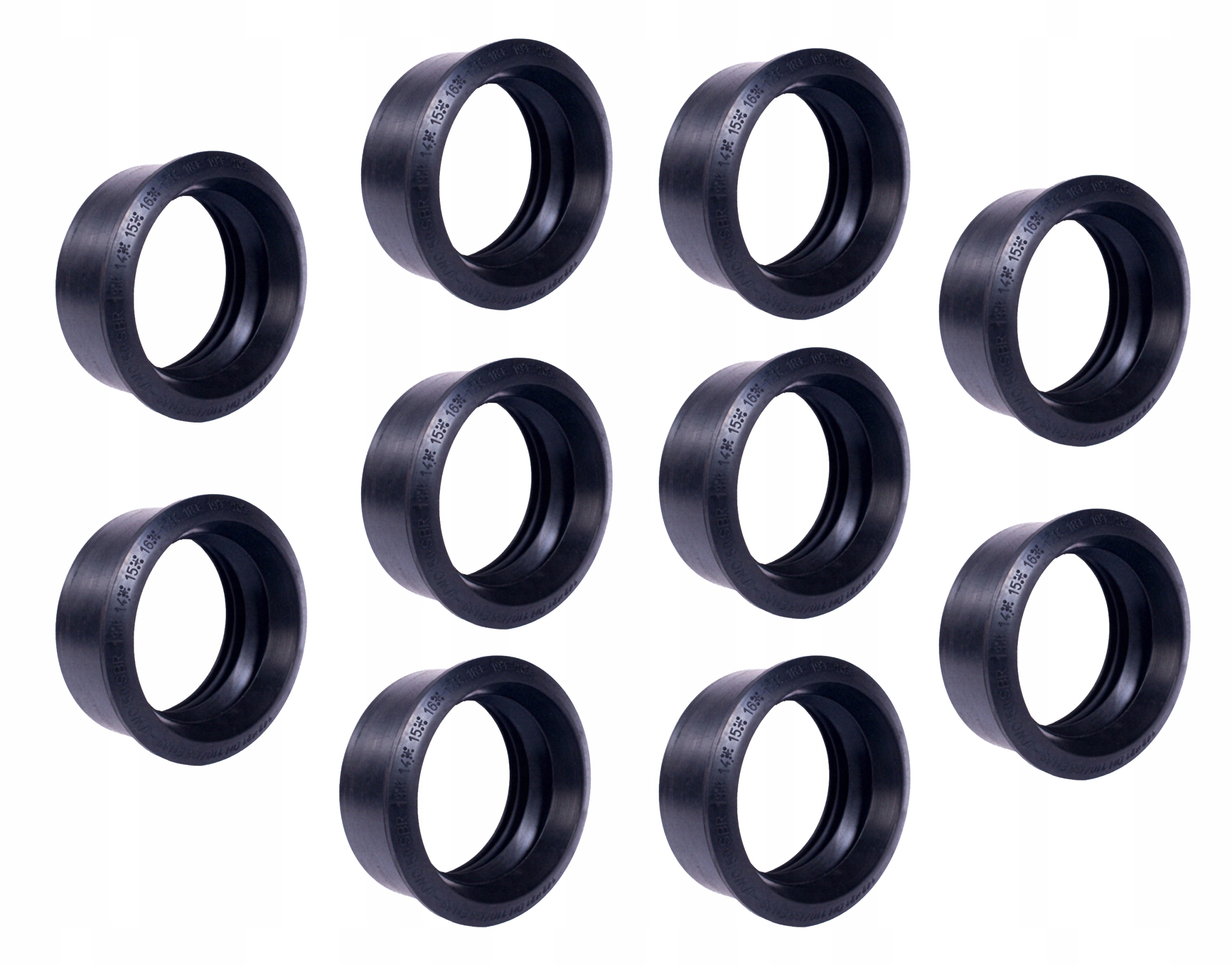 Těsnění In Situ pro studnu a septik Beton 160 10 Ks