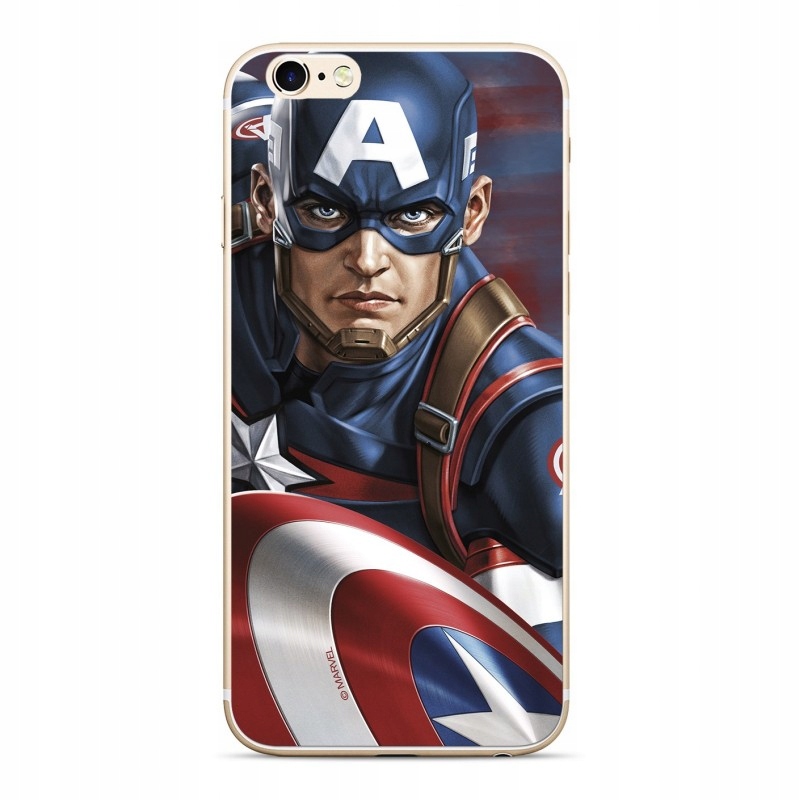 

Etui Marvel Iphone Xs Max Kapitan Ameryka Pełny