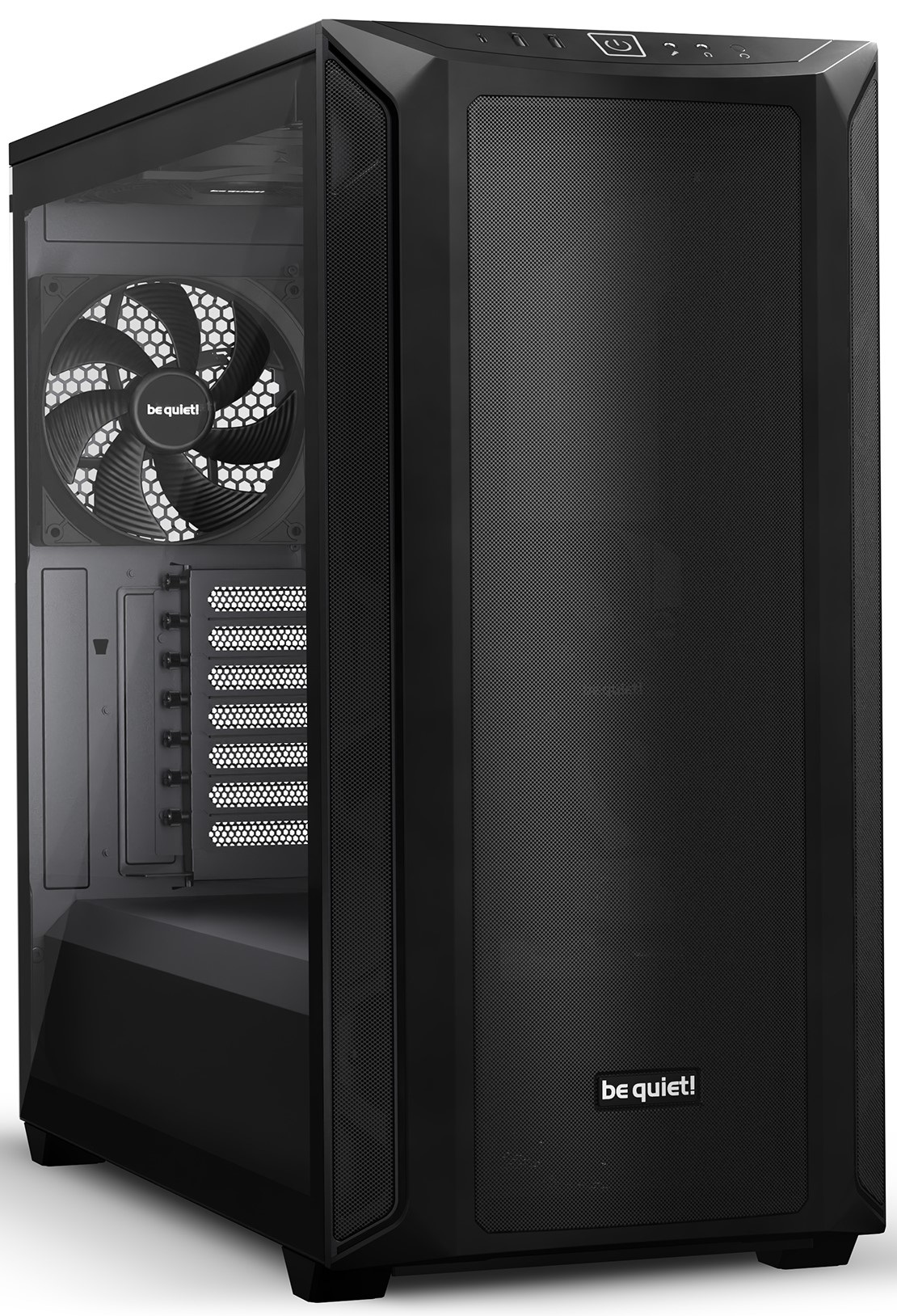 Be quiet! skříň Shadow Base 800 3x140 mm fan Usb-c 2xUSB 3.0 tvrzen