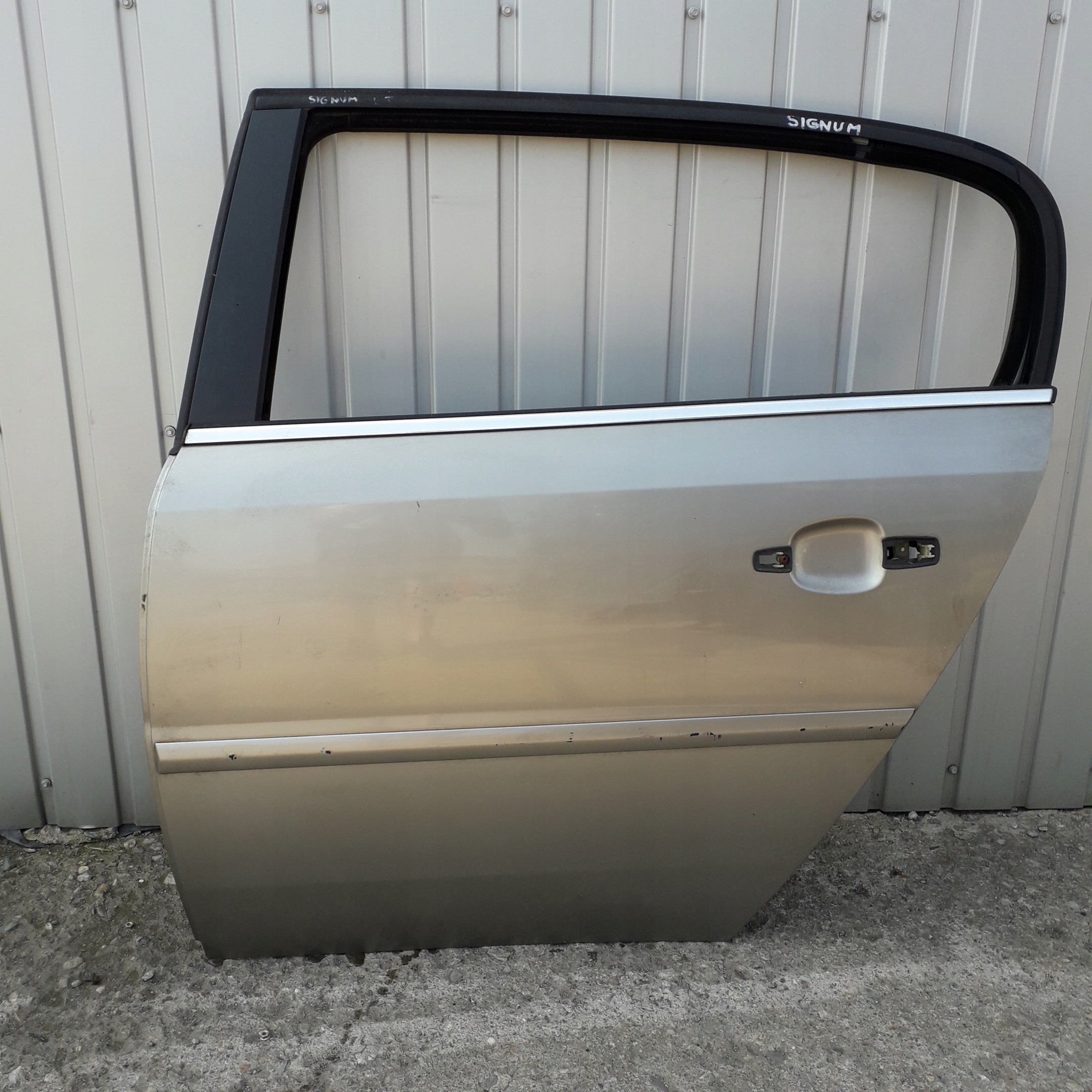 OPEL SIGNUM 03-08 DRZWI LEWE TYLNE Z158