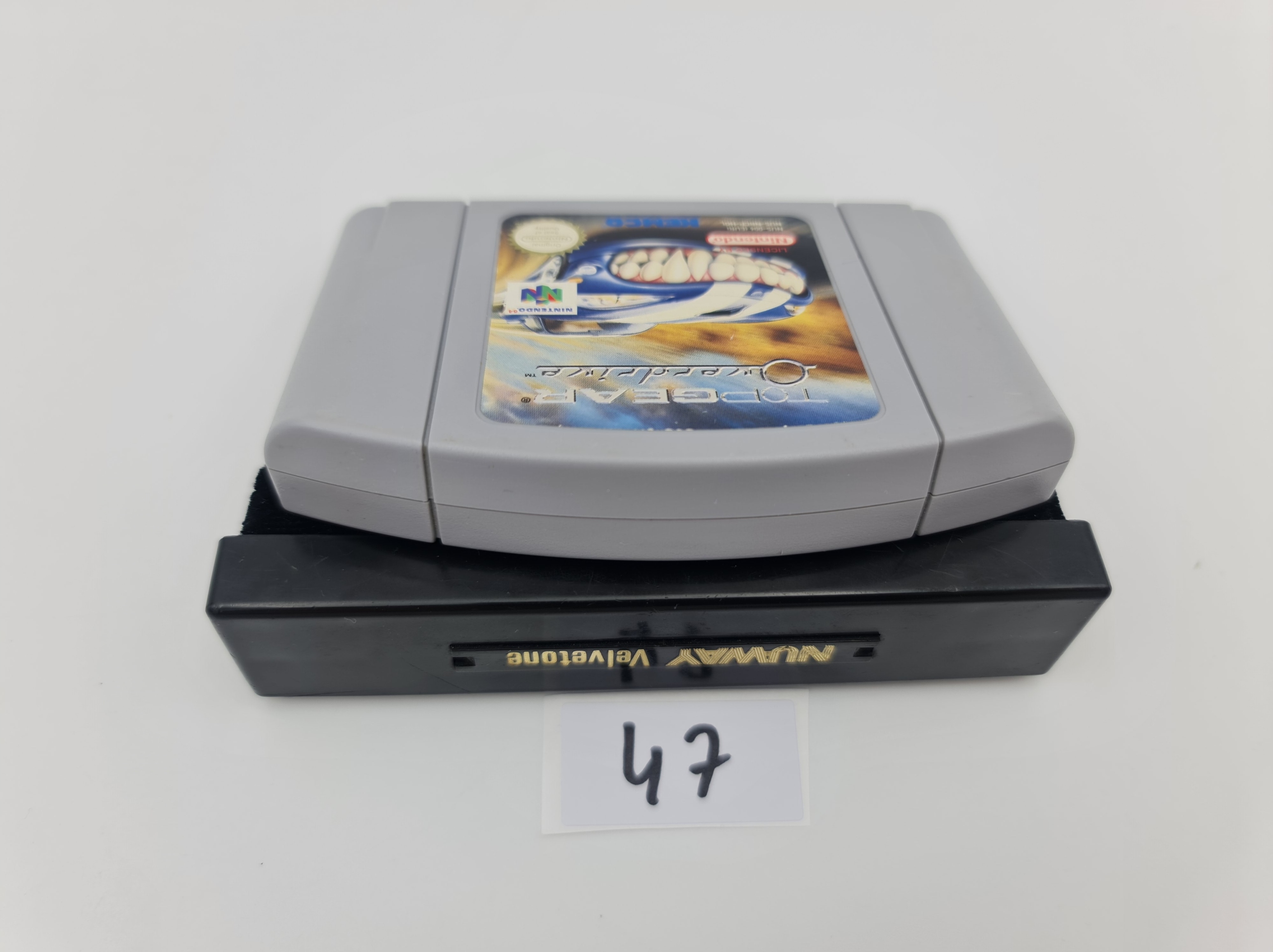 NINTENDO 64 TOP GEAR OVERDRIVE Producent Nintendo