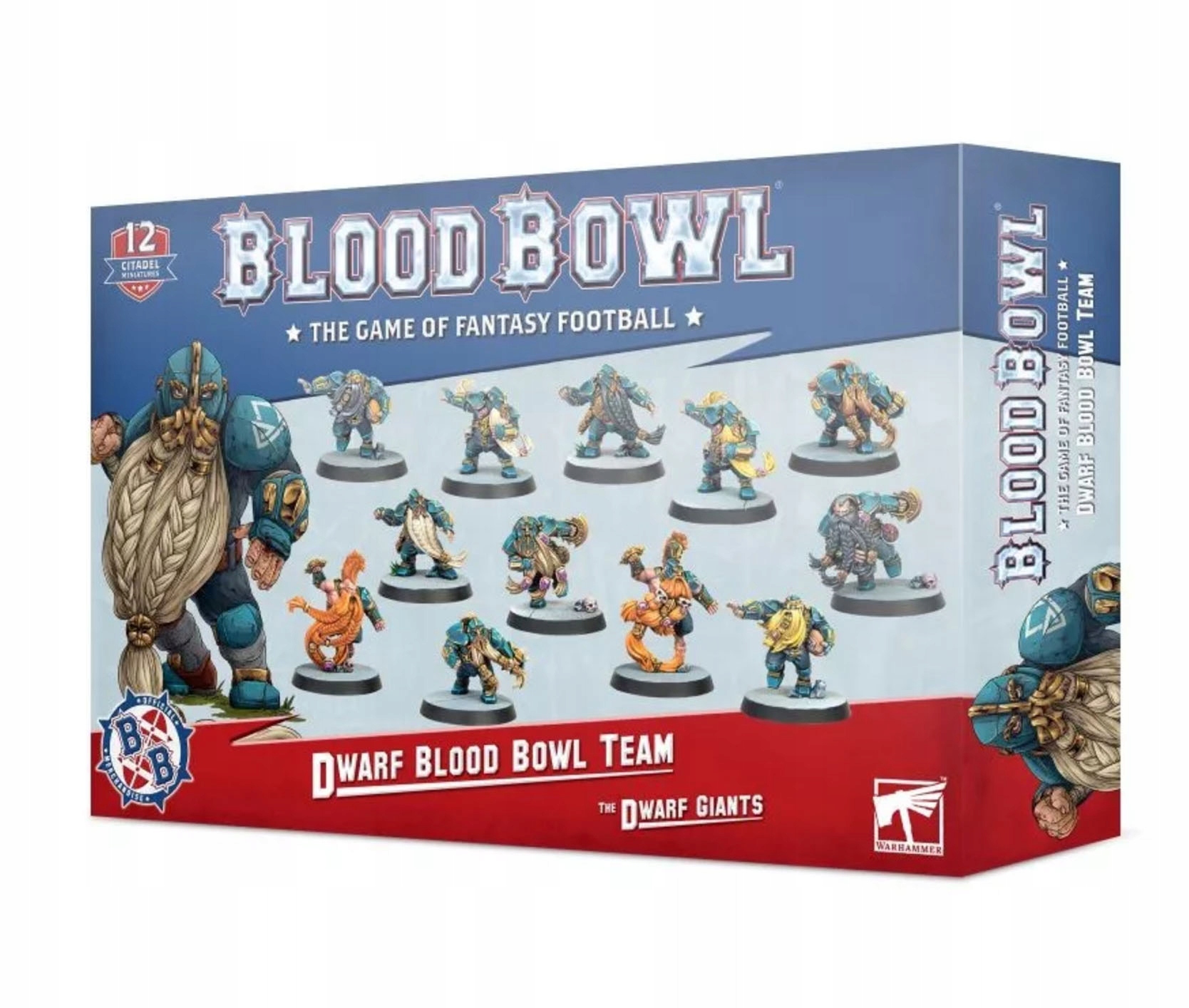 Blood Bowl: Dwarf Team