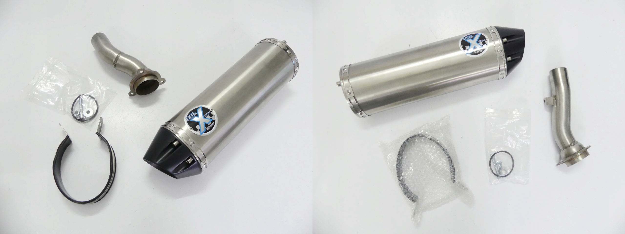 1 - Глушник вихлопної лівий правий IXIL KAWASAKI Z1000 10-18