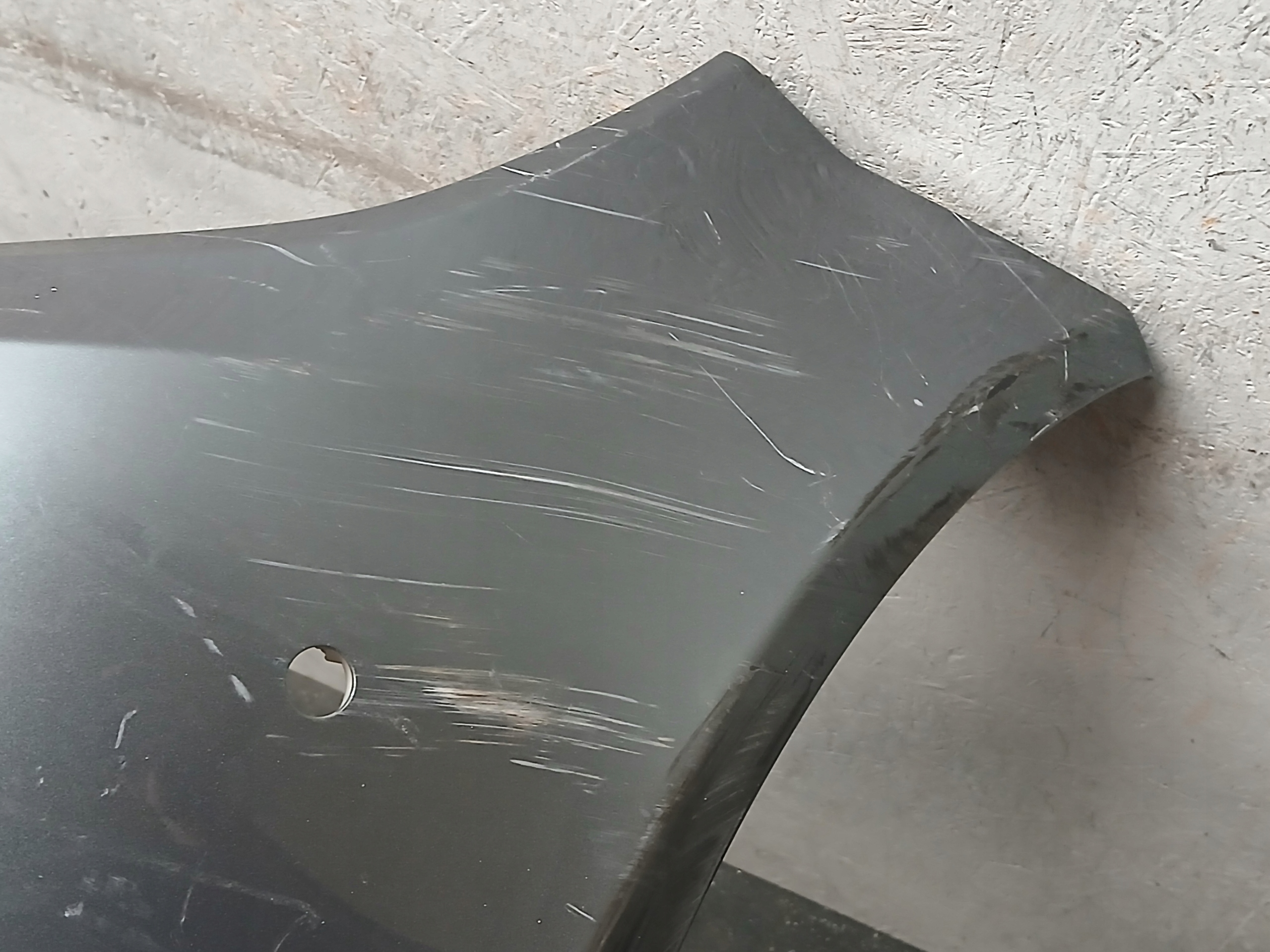 bumper front MERCEDES C KLASA W204 LIFT 10