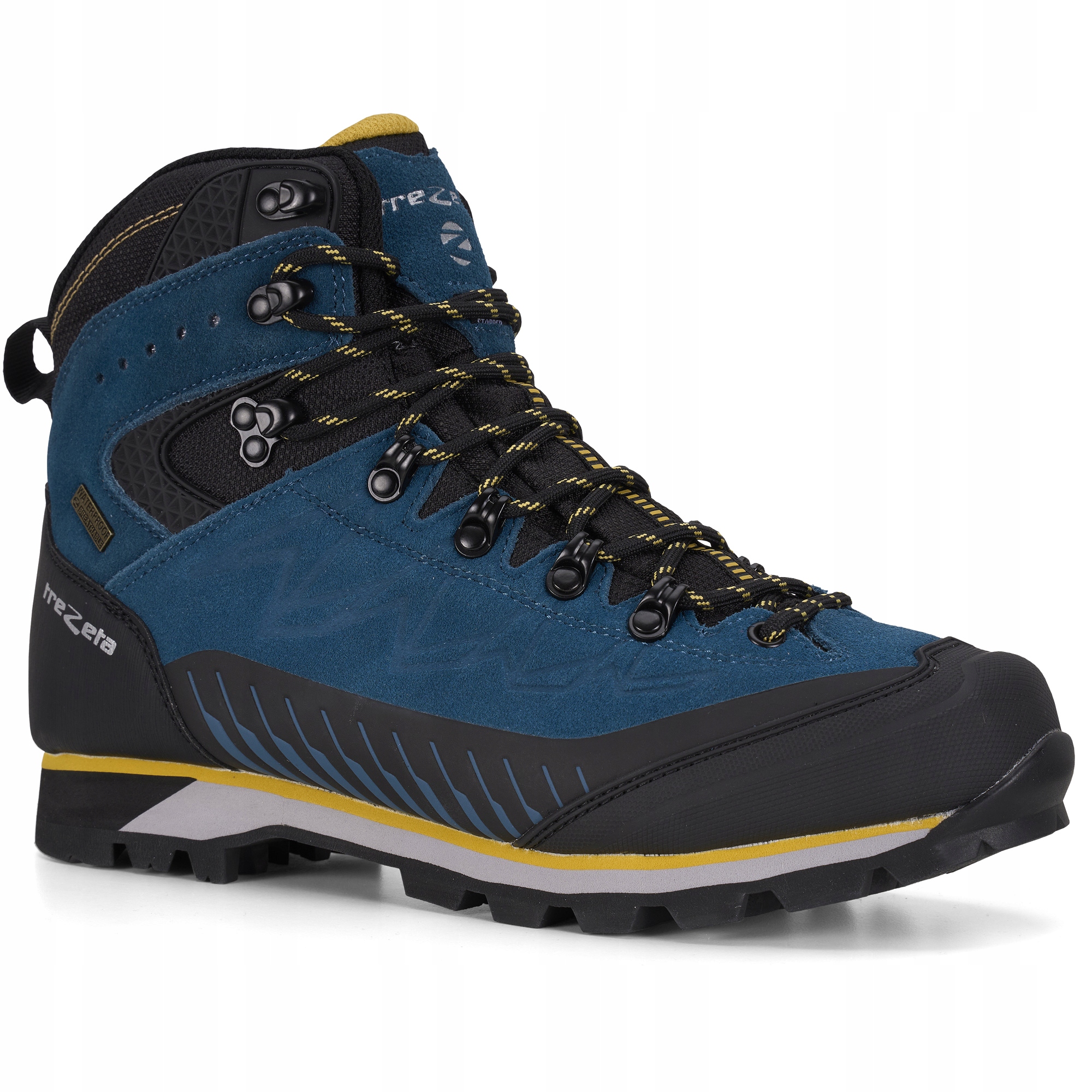 Buty trekkingowe męskie Trezeta Tornado wodoodporne z membraną r. 41