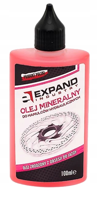 

Olej Expand Mineralny do hamulców hydraulicznych