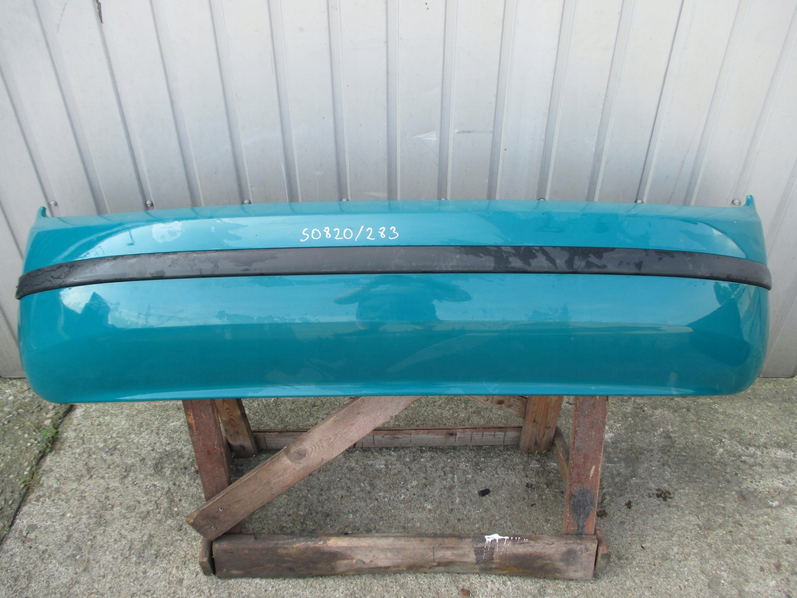 SKODA FABIA I HB 1999-2006 ZDERZAK TYŁ 6Y6807301