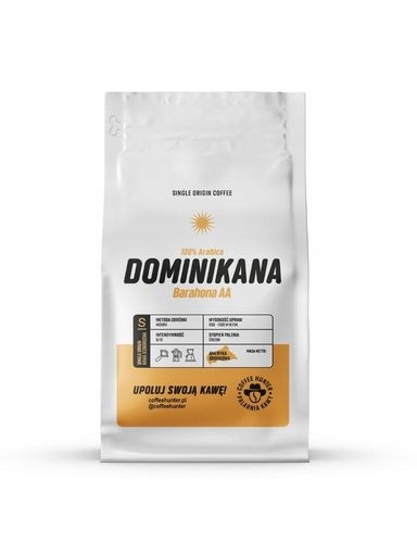 Levně Coffee Hunter Dominikánská republika Barahona Aa káva 1 kg