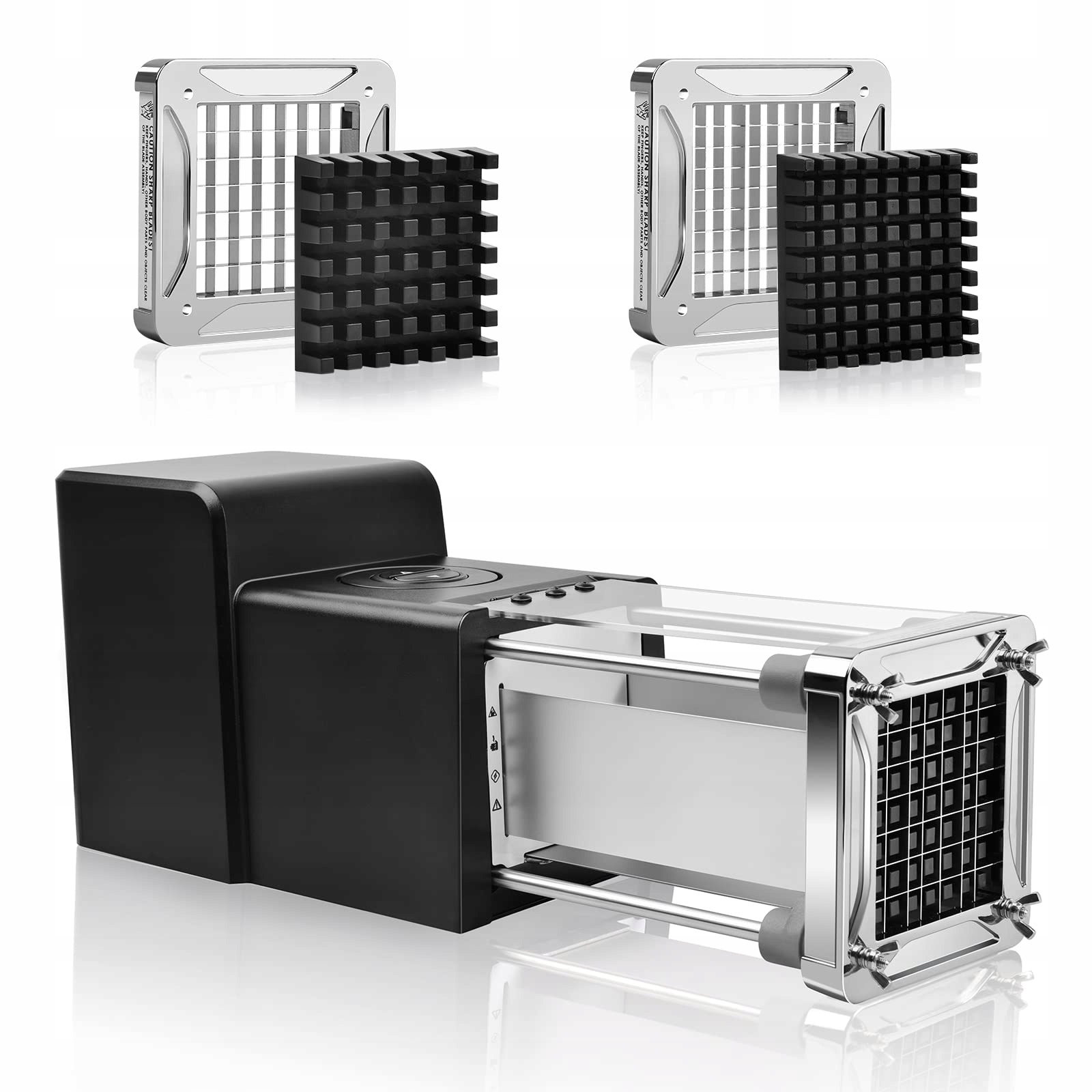 Sopito Elektrický kráječ na fritézy Nerezová Ocel 9 mm 12 mm