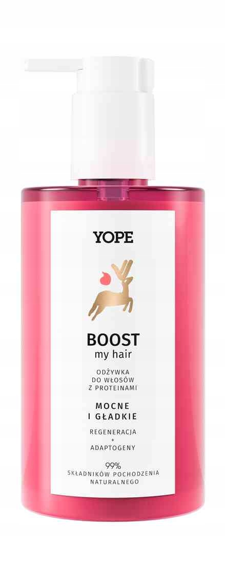 

Yope Boost Odżywka do Włosów z Proteinami 300ml