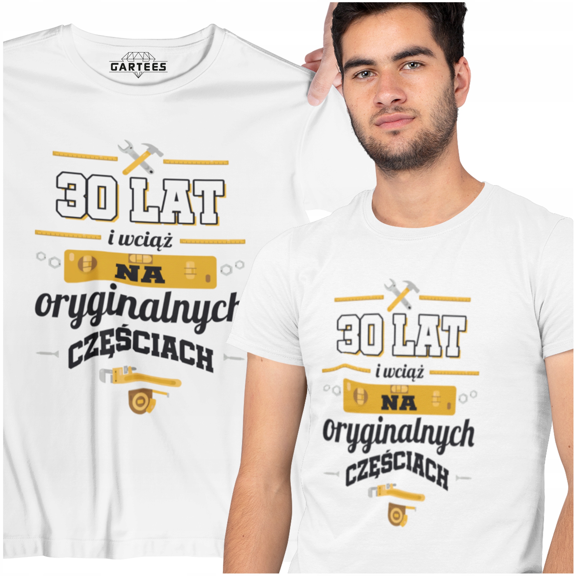 

Super Prezent Na 30 Urodziny T-shirt Oryginalny