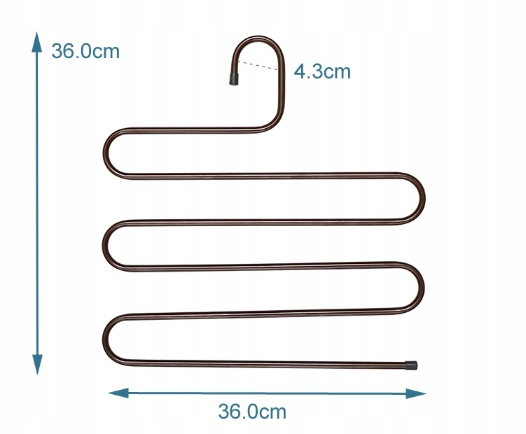 ORGANIZER DO ŁAZIENKI WIESZAK NA RĘCZNIKI UBRANIA Marka inna