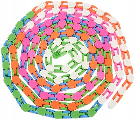 ŁAŃCUCH WĄŻ ZABAWKA ANTYSTRESOWA FIDGET 1014 Bohater brak