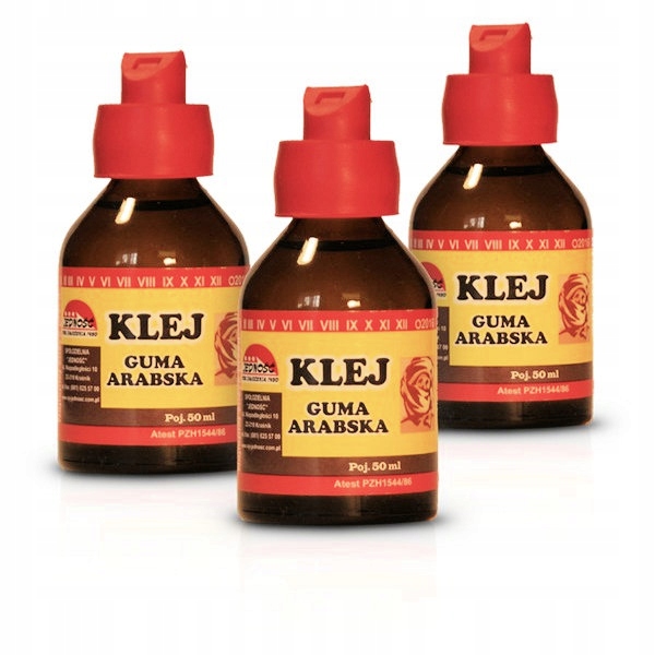 

Klej do papieru guma arabska flakon 50ml, Jedność