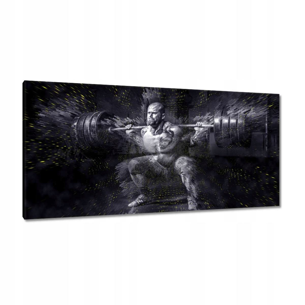 Obrazy 115x55 Strongman Posilovna Síla