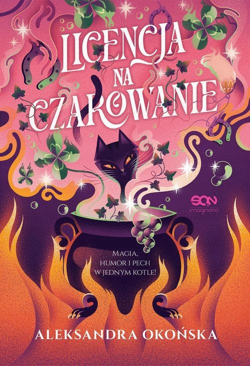 LICENCJA NA CZAROWANIE ALEKSANDRA OKOŃSKA EBOOK