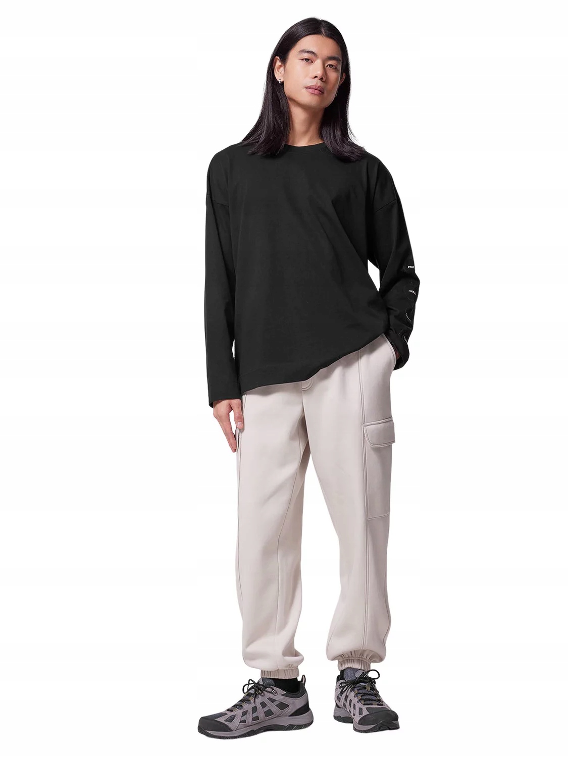 Spodnie Dresowe Męskie OTHWSS24TTROM715 Outhorn L