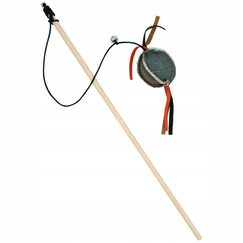 

Barry King drewniana wędka z piłką 5,5 x 4cm /40cm