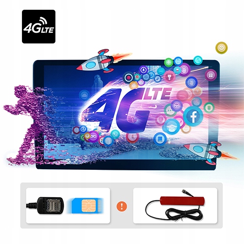 RADIO ANDROID TOYOTA COROLLA E15 2006-12 SIM 4/32G Waga produktu z opakowaniem jednostkowym 0.5 kg