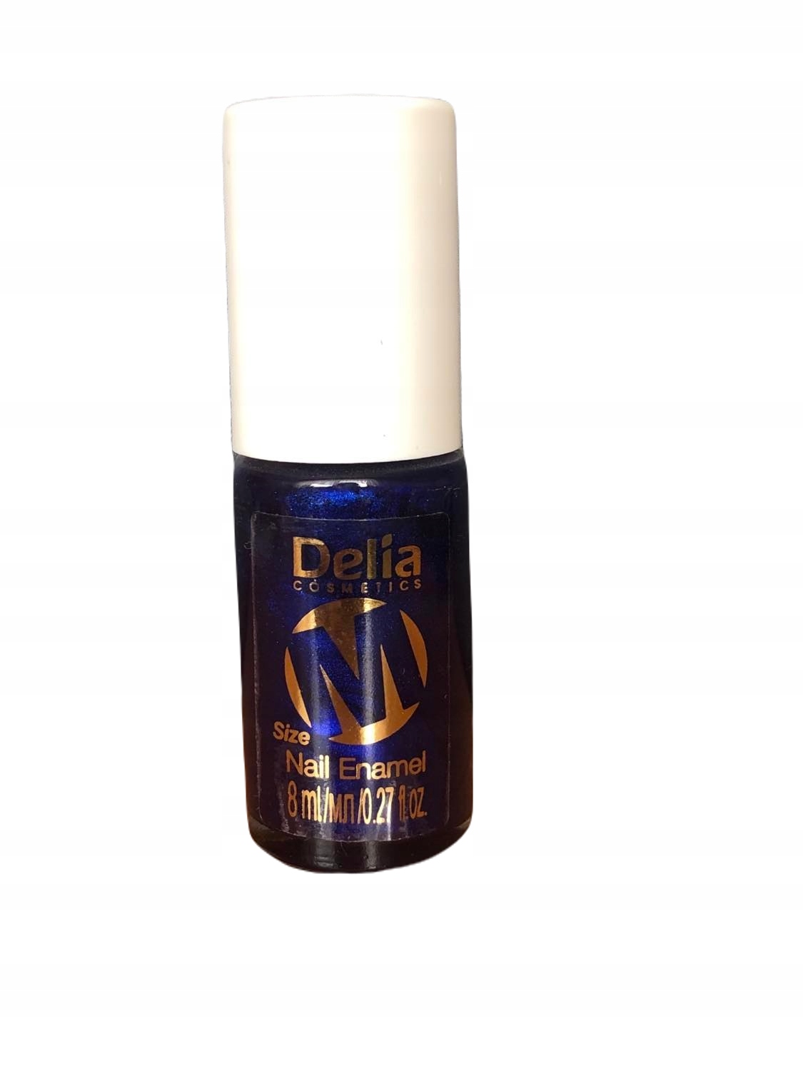 

Delia Lakier do Paznokci 7.09 Granatowy Perłowy8ml