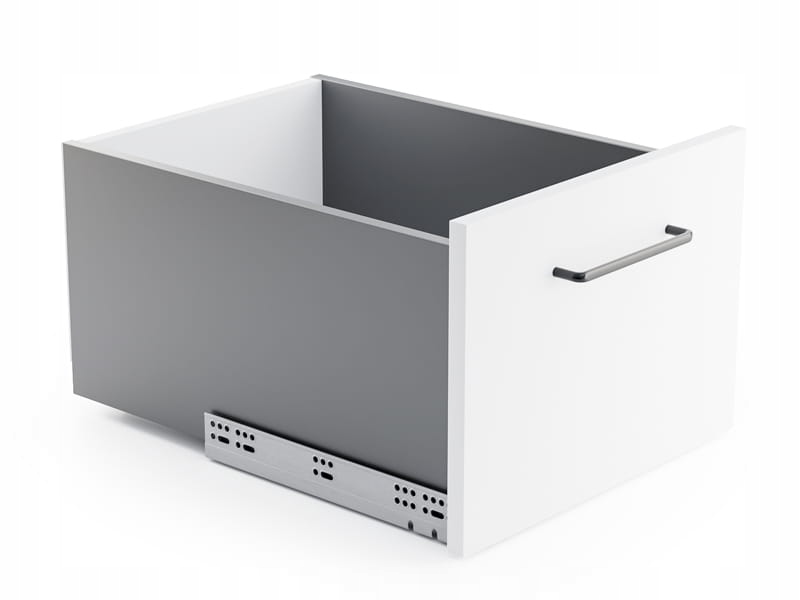 šuplík systém Aqbau DiBOX H249 L-500 mm antracit , nosnost 40 kg